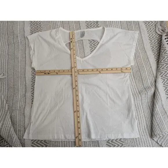 Varley Belfast Open-Back Tee size large - Picture 6 of 11